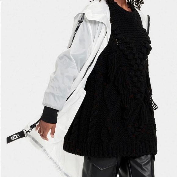 Ugg Ripstop hooded Anorak Brittany Sz small NWT - Picture 1 of 5